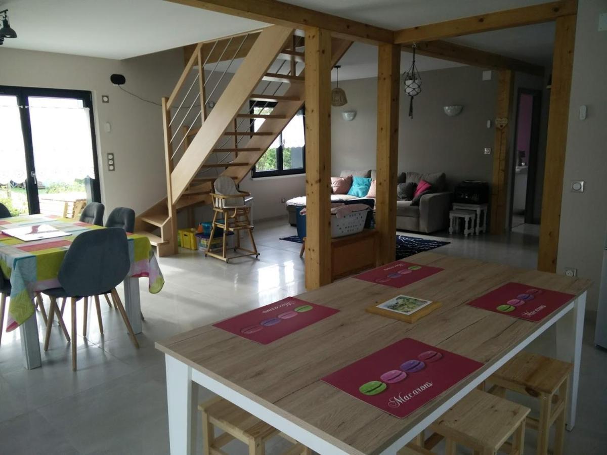 Gite Les Herissons Guevenatten Exterior foto